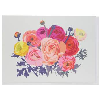 Ranunculus Note Cards - Box of 10