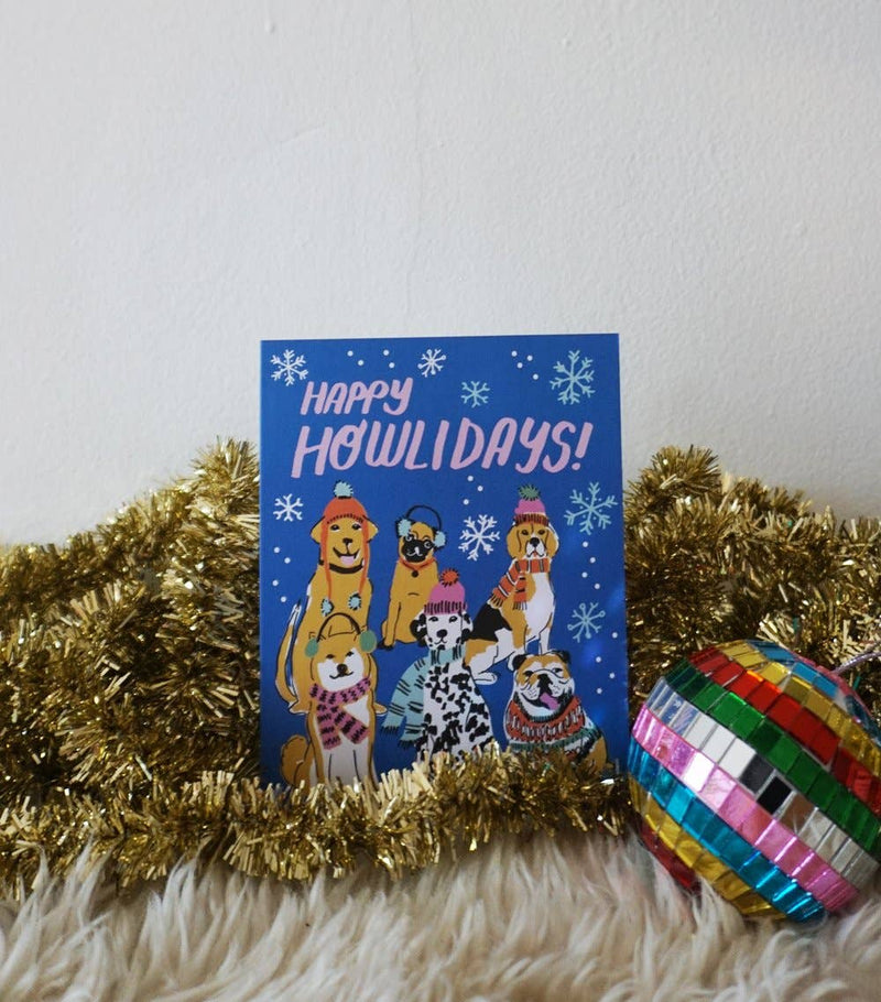 Happy Howlidays Card