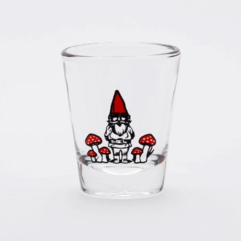 Garden Gnome Shot Glass