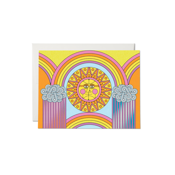Sun and Rainbows Boxed Cards