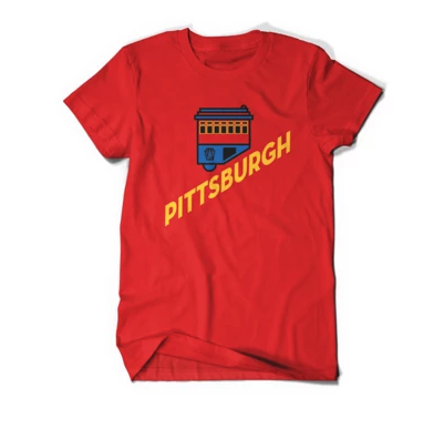 Pittsburgh Incline Kids T-shirt