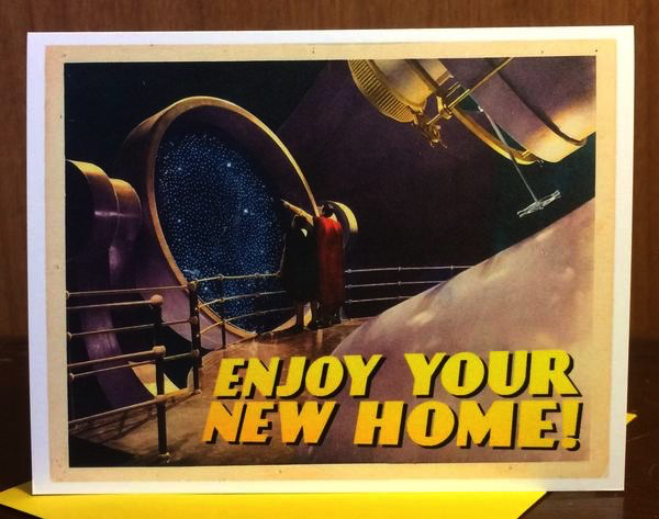 Enjoy Your New Home Card
