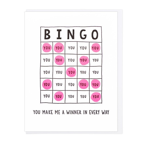 Bingo Love Card