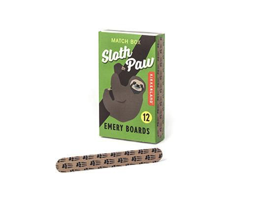 Sloth Paw Emery Boards