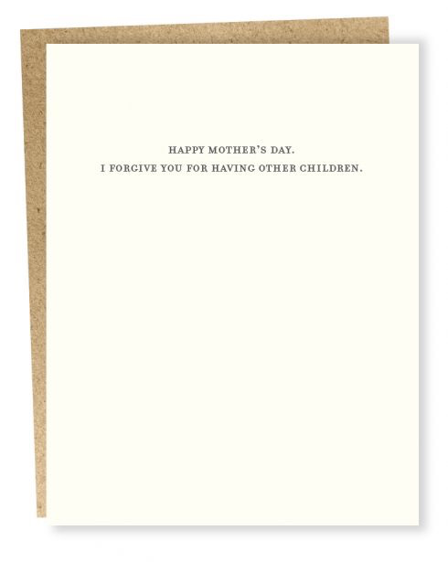 Other Children Mother's Day Card