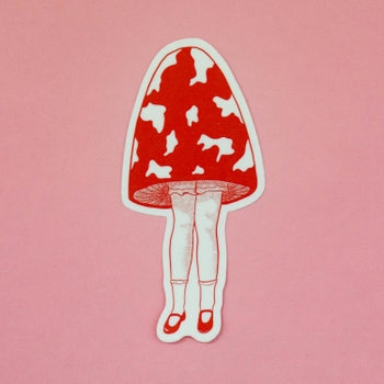 Mushroom Daughter Sticker