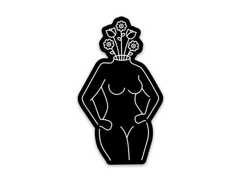 Femme Sticker