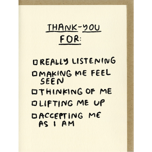thank you for listening quotes