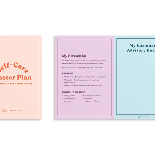 Self Care Master Plan Book