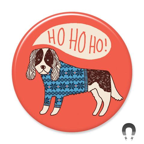 Sweater Dog Magnet