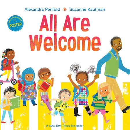 All Are Welcome by Alexandra Penfold (Hardcover)