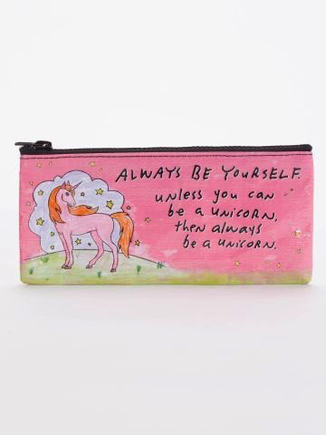 Be Yourself Pencil Pouch