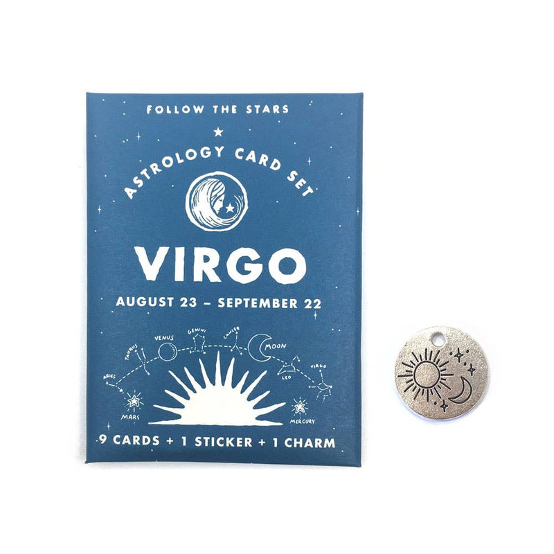 Astrology Card Pack - Virgo