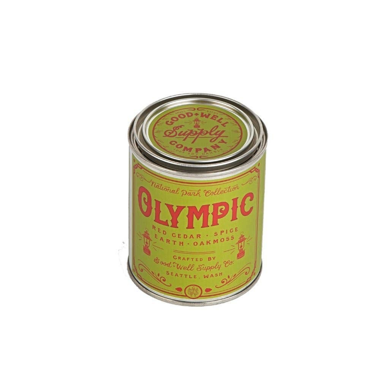 Olympic Wood Wick Soy Candle (8oz)