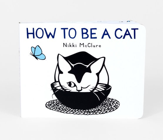 Nikki McClure - How To Be A Cat Board Book