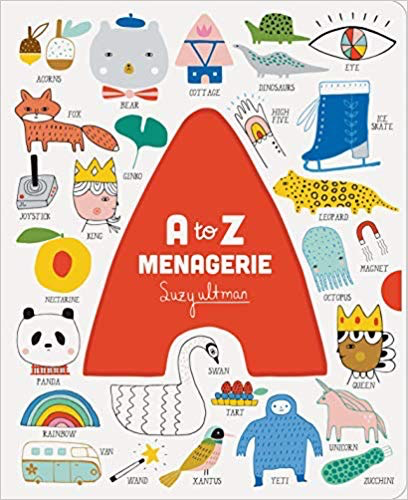 A to Z Menagerie by Suzie Ultman