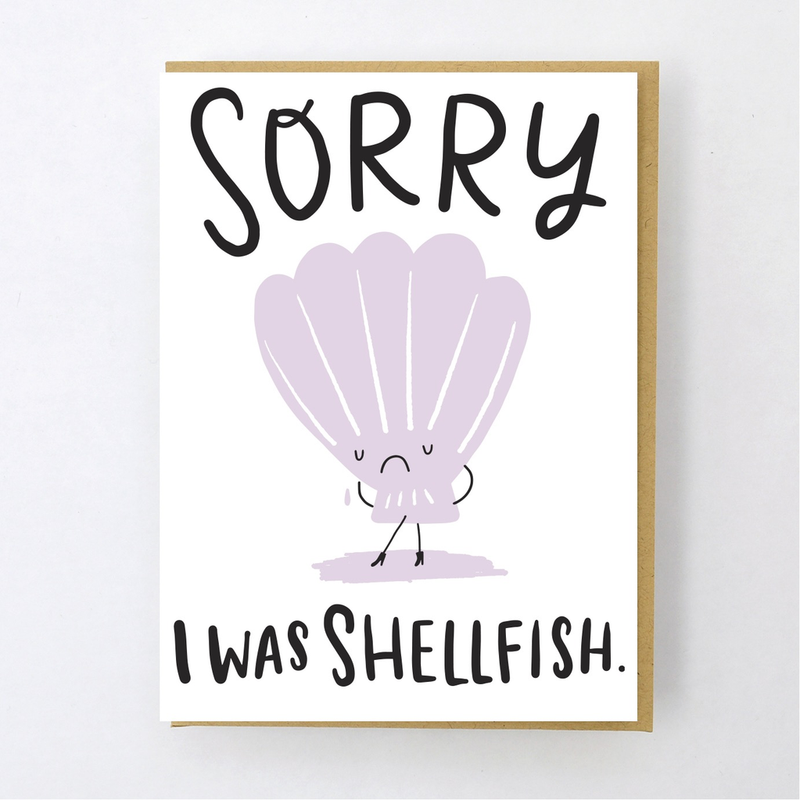 Shellfish Card