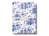 Blue Chinoiserie Wrap (PICK UP ONLY)
