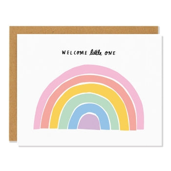 Little Rainbow Card
