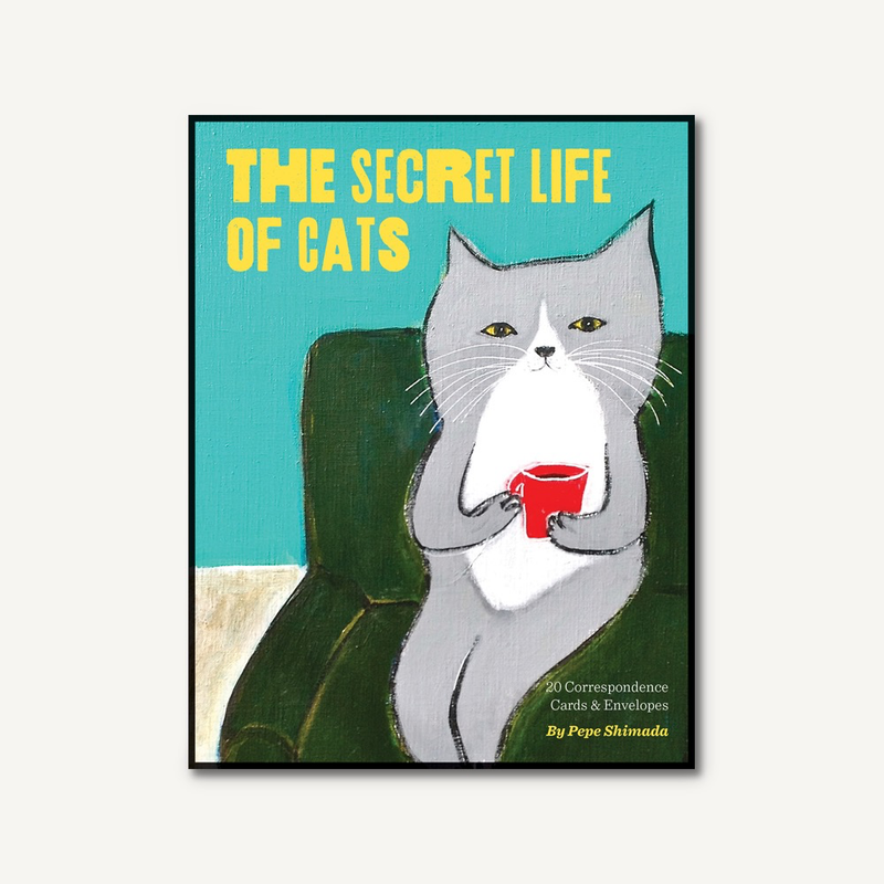the Secret Life of Cats Boxed Cards