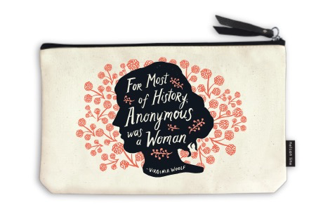 Anonymous Zipper Pouch