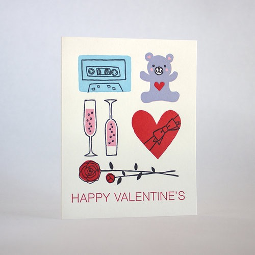 Happy Valentine's Gifts Card