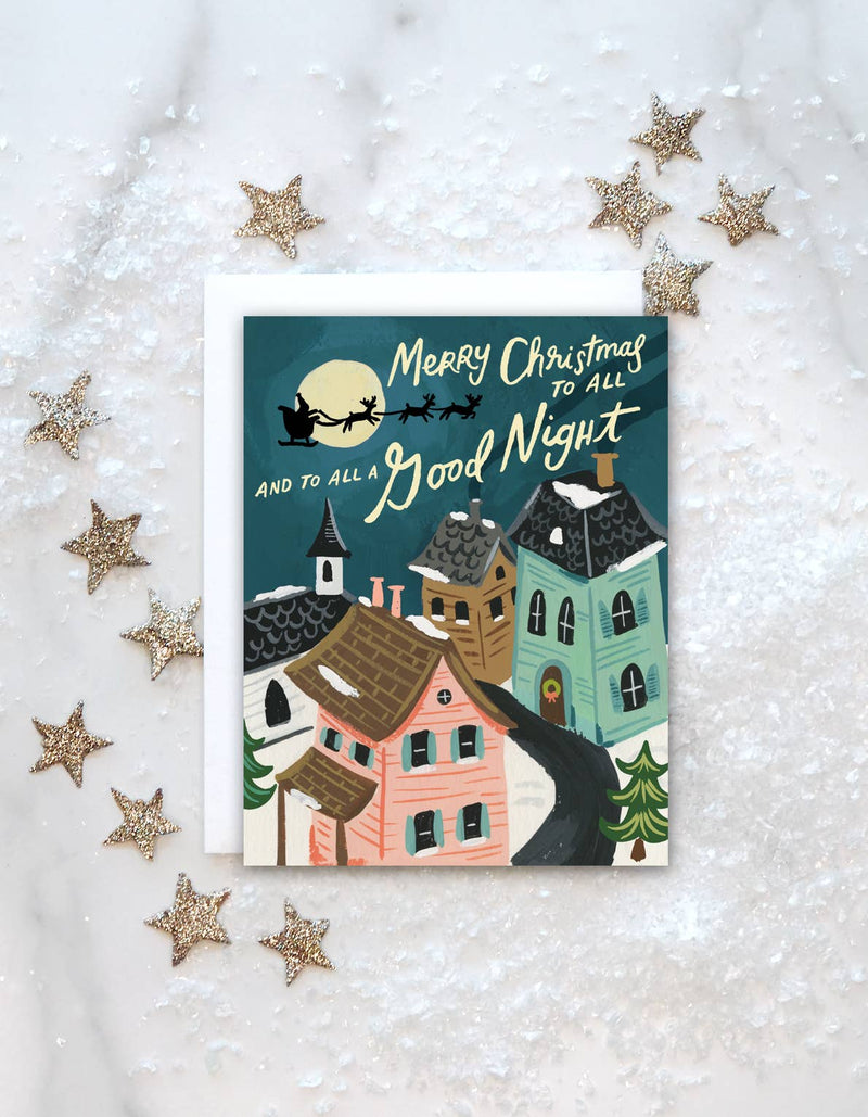 Night Before Christmas Card