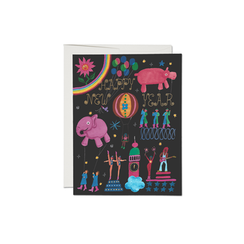 Fantastical New Year Card