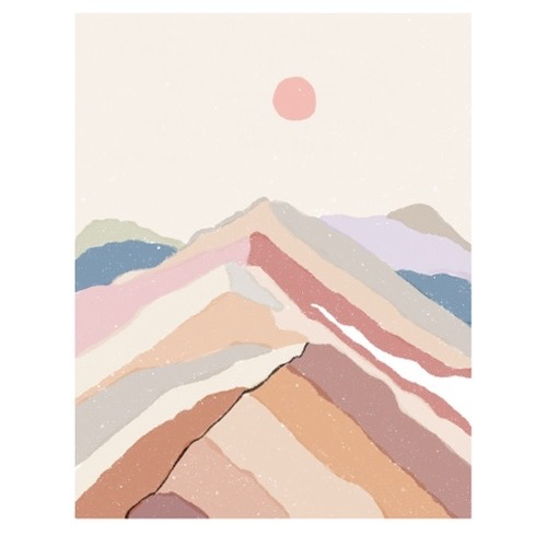 Mountain Dream Print (12" x 16")