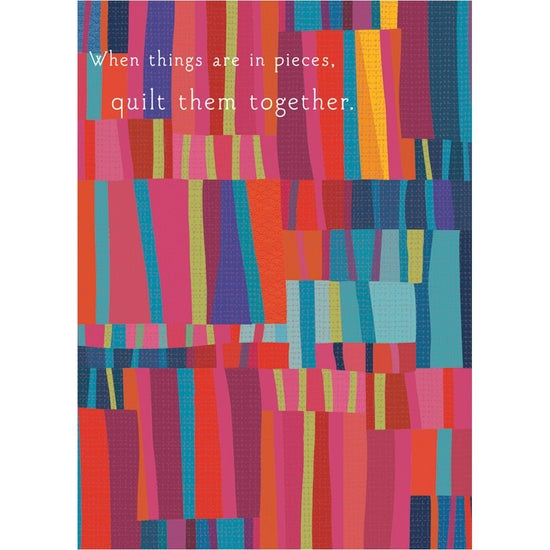Quilt Compassion Card