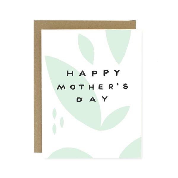 Petal Mother's Day Card