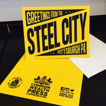 Greetings from the Steel City