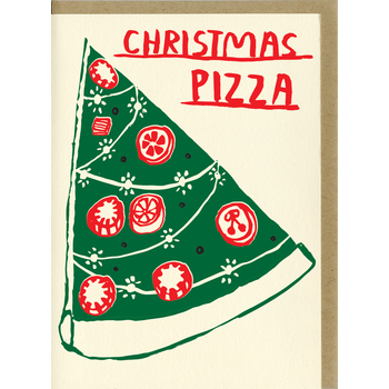 Christmas Pizza Card Box Set - Set of 5