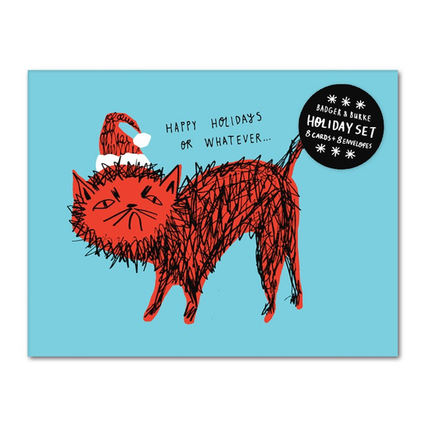 Snitty Kitty Holiday Boxed Cards – Wildcard