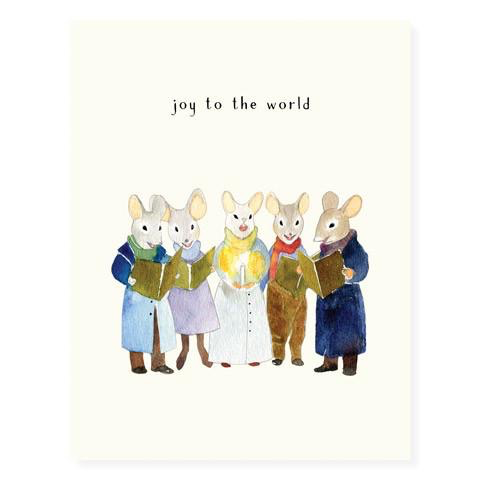 Carolling Mice Boxed Cards