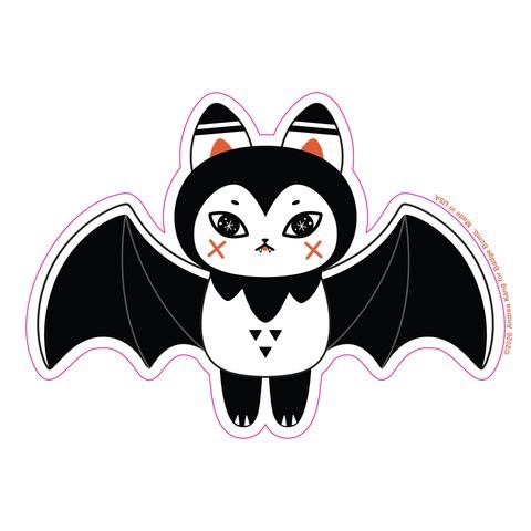 Bat Bat Sticker