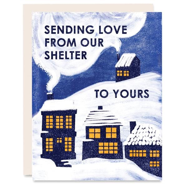 For Our Shelter Holiday Card