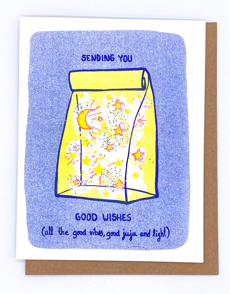 Sending You Good Vibes Card