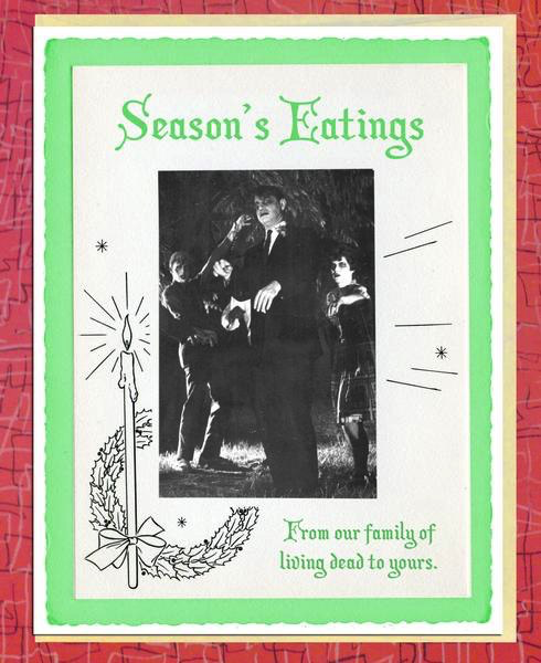 Season's Eatings Card