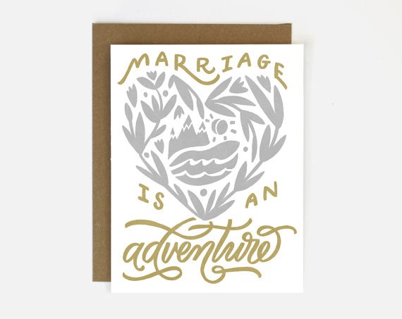 Marriage Adventure Card