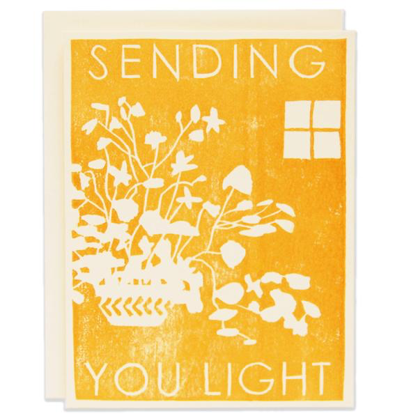 Sending You Light Card