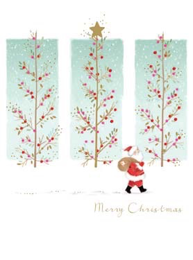 Christmas is Coming Card