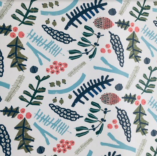 Twigs and Berries Wrap Paper Sheet (pick up only)