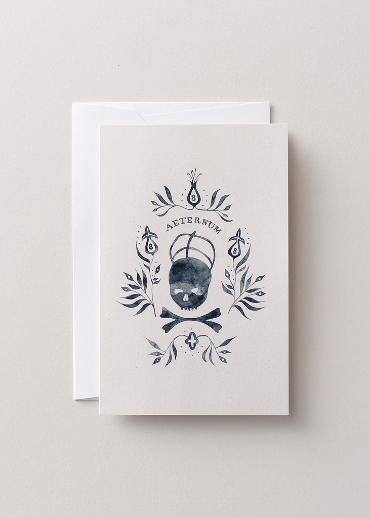 Eternity Skull Card