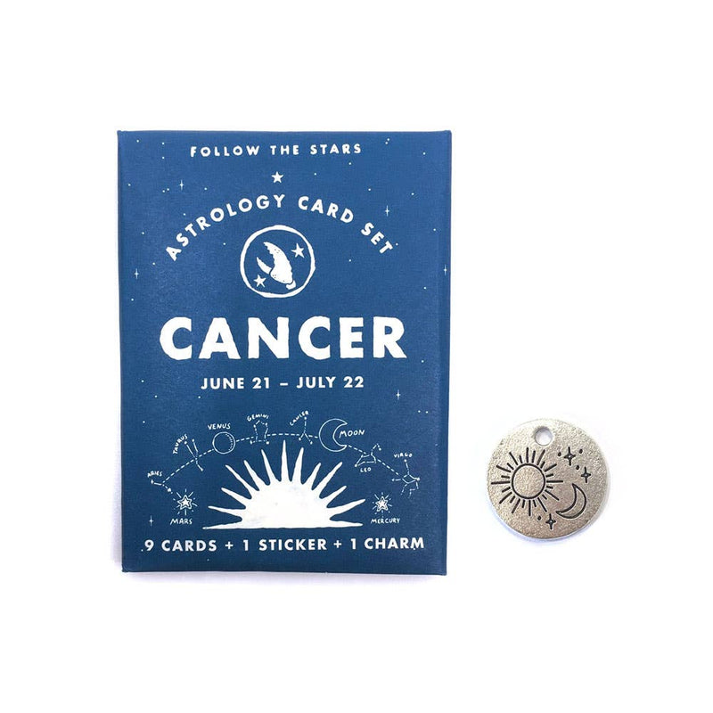 Astrology Card Pack - Cancer