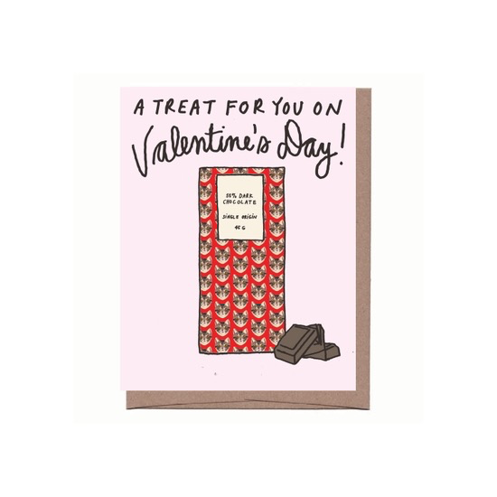 Artisinal Chocolate Valentine's Day Card