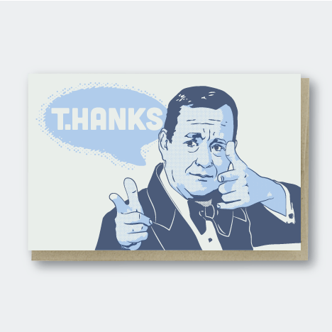 T. HANKS Thank You Card