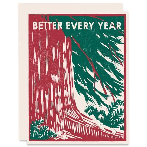 Better Every Year Card
