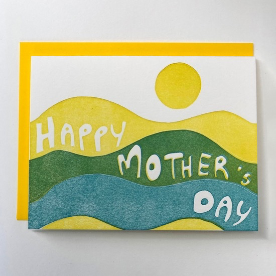 Sunny Mother's Day Card