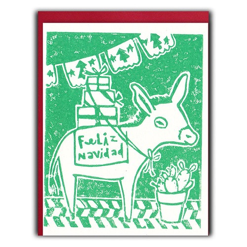 Christmas Burrito Card